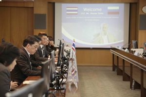 เลขาธิการ กสทช. ให้การต้อนรับ รมช.กระทรวงโทรคมนาคมและการสื่อสาร รัสเซีย เพื่อร่วมหารือแนวทางในการลดอัตราค่าบริการ International Mobile Roaming ระหว่างไทย-รัสเซีย 