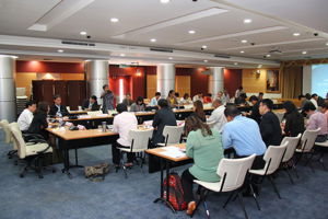 ประชุมรับฟังความคิดเห็น "หมดสัญญาสัมปทาน : ทรู วิชั่นส์ คุ้มครองสมาชิกอย่างไร"
