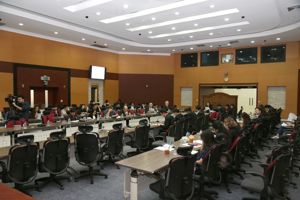 การประชุมเพื่อรับฟังความคิดเห็นสาธารณะต่อ กสทช เรื่องมาตรการส่งเสริมการรวมกลุ่มของผู้รับในอนุญาต ผู้ผลิตรายการ และผู้ประกอบวิชาชีพสื่อสารมวลชนที่เกี่ยวข้องกับกิจการกระจายเสียงและกิจการโทรทัศน์