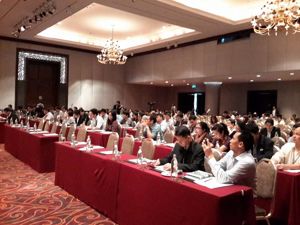 สำนักงาน กสทช.จัดการประชุมชี้แจงประกาศ สำนักงาน กสทช. เรื่อง แนวทางการพิจารณาเกี่ยวกับการกระทำ ที่เป็นการเอาเปรียบผู้บริโภคตามข้อ 5 (10) ของประกาศ กสทช. เรื่อง การกระทำที่เป็นการเอาเปรียบผู้บริโภคในกิจการกระจายเสียงและกิจการโทรทัศน์ พ.ศ. 2555