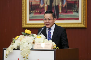 งานสัมมนารับฟังความคิดเห็นตามโครงการพัฒนาแนวทางในการส่งเสริมการแข่งขันในอุตสาหกรรมกิจการโทรทัศน์ด้วยมาตรการร่วมผลิตรายการโทรทัศน์