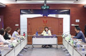 การสัมมนา หัวข้อ“คุณค่าและมูลค่าของเนื้อหาที่หลากหลายในโทรทัศน์ไทย”