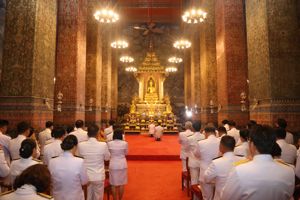 สำนักงาน กสทช. ร่วมพิธีเจริญพระพุทธมนต์และเจริญจิตตภาวนา 